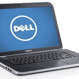 DELL Inspiron 15R 5537 i5, hdd 500, ram 4, ati 2g, 15.6 inch led بحالة الجديد وجاهز للالعاب والجرافيك