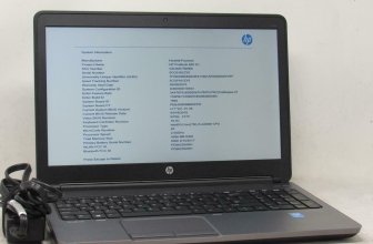 HP PROBOOK 650 G1 15.6″ Laptop Intel Core i5-4200M 2.50GHz 4GB RAM No HDD