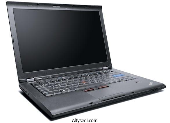 LENOVO THINKPAD T410 i5-520M 2.4GHz ارخص لابتوب كور اي5 في مصر هارد 320 ورام 4 جيجا - الصورة 3
