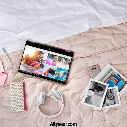 HP Pavilion x360 Intel Core i3 8th Gen 14-inch Touchscreen 2-in-1 FHD Thin and Light Laptop (4GB/500TB/Windows 10 Home - الصورة 2