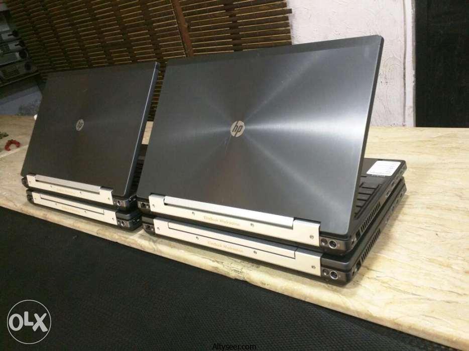HP Elitebook 8570w core i7 Mobile Workstation لابتوب للالعاب الحديثة وبرامج الجرافيك - الصورة 2