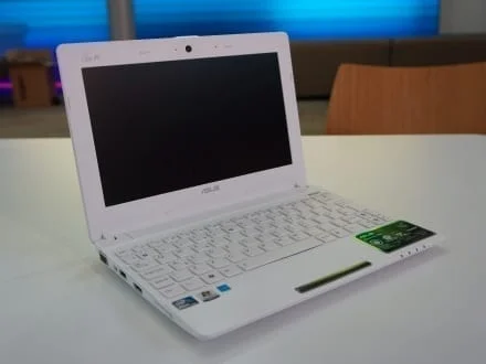 Asus Eee PC mini laptop