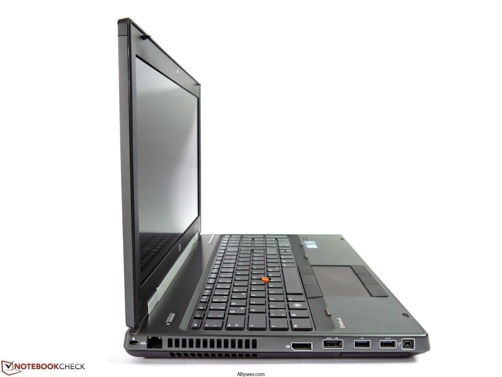 HP Elitebook 8570w core i7 Mobile Workstation لابتوب للالعاب الحديثة وبرامج الجرافيك - الصورة 3