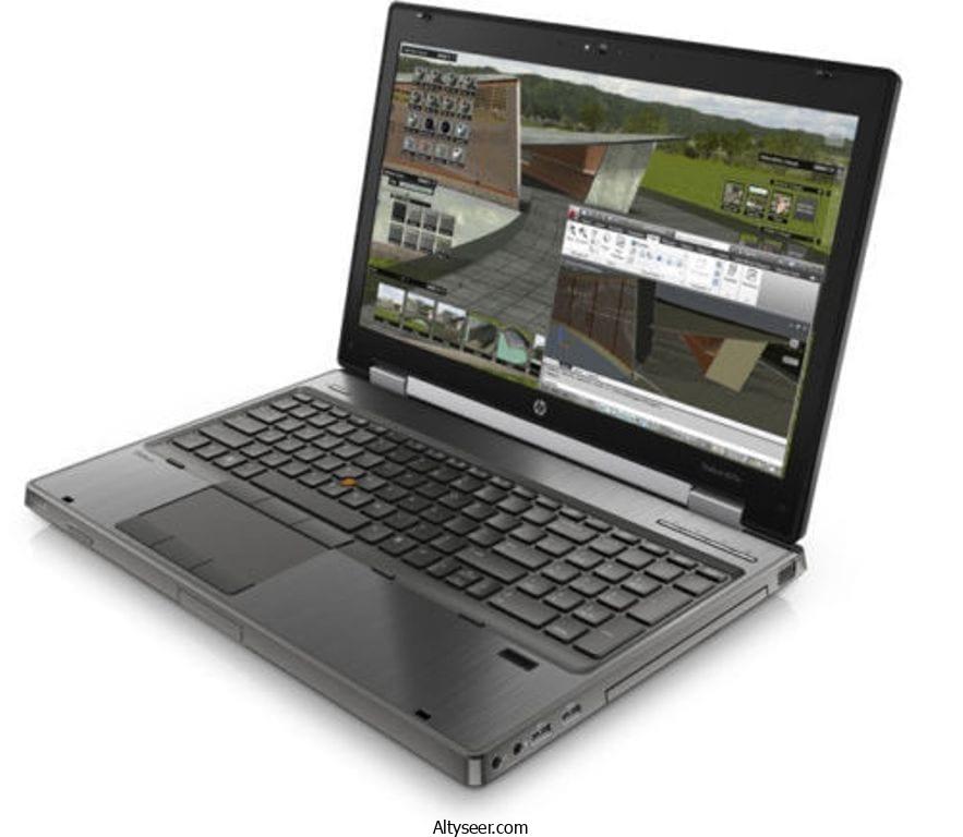 HP Elitebook 8570w core i7 Mobile Workstation لابتوب للالعاب الحديثة وبرامج الجرافيك