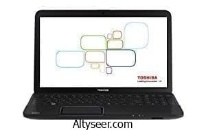 toshiba c850 amd e1