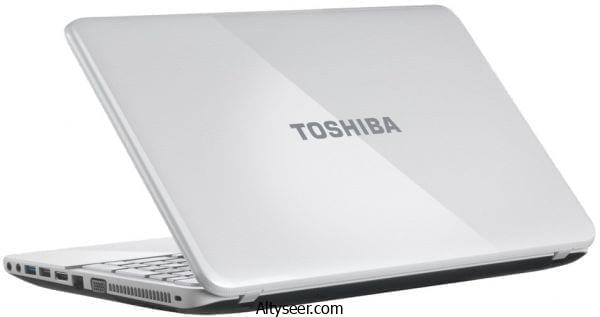 toshiba c850 amd e1