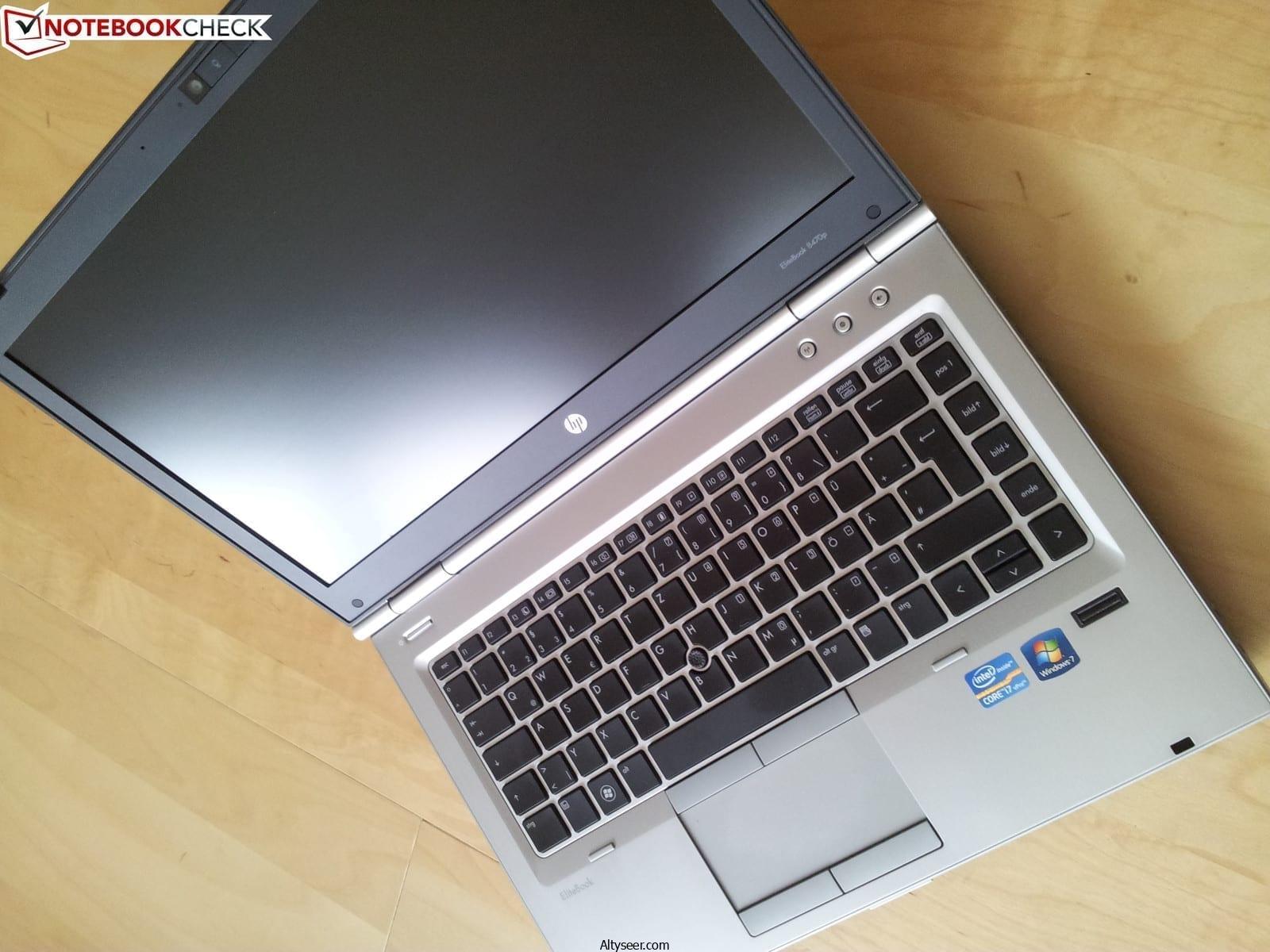 laptop HP ELITEBOOK 8470P