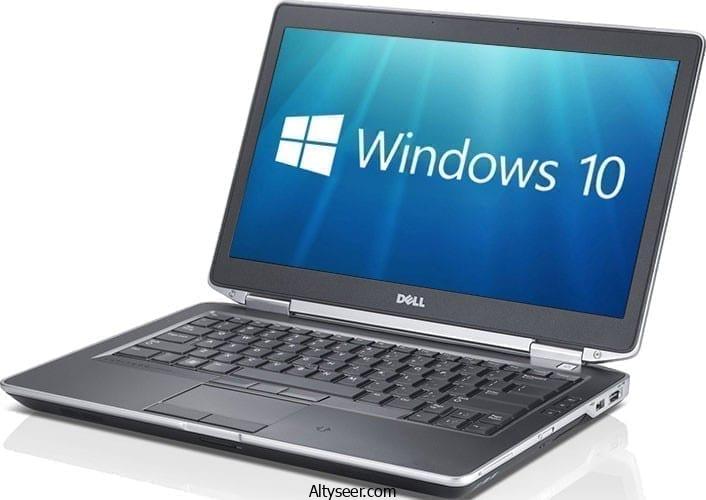 اقوي لابتوب ديل كور اي5 جيل ثالث Dell Latitude E6430 بكارت فيجا انفيديا 1 جيجا بيشغل الالعاب وبرامج الجرافيك