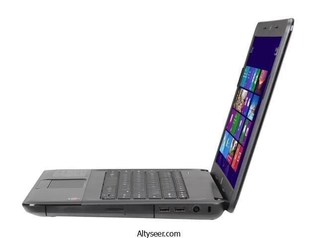HP Laptop 2000-2b10NR AMD Dual-Core Processor E1-1200 (1.4 GHz) 4 GB Memory 320 GB HDD AMD Radeon HD 7310 15.6