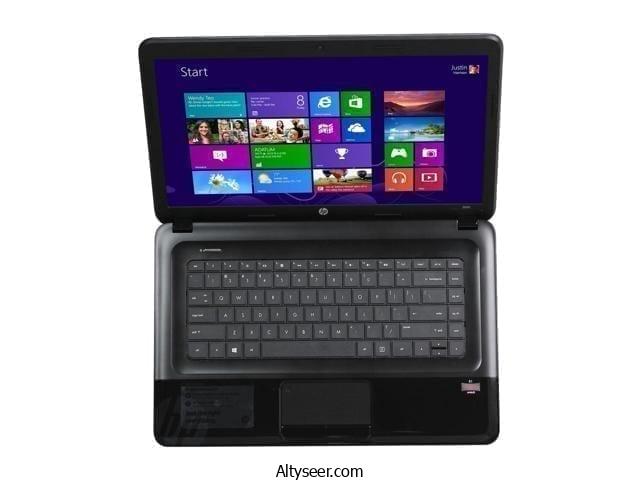 HP Laptop 2000-2b10NR AMD Dual-Core Processor E1-1200 (1.4 GHz) 4 GB Memory 320 GB HDD AMD Radeon HD 7310 15.6