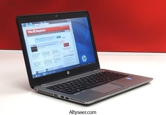 HP EliteBook 840 G1 بكارت فيجا بيشغل بيس 2021 - هارد 500 جيجا - رام 8 جيجا - كارت فيجا amd 1g - الصورة 4