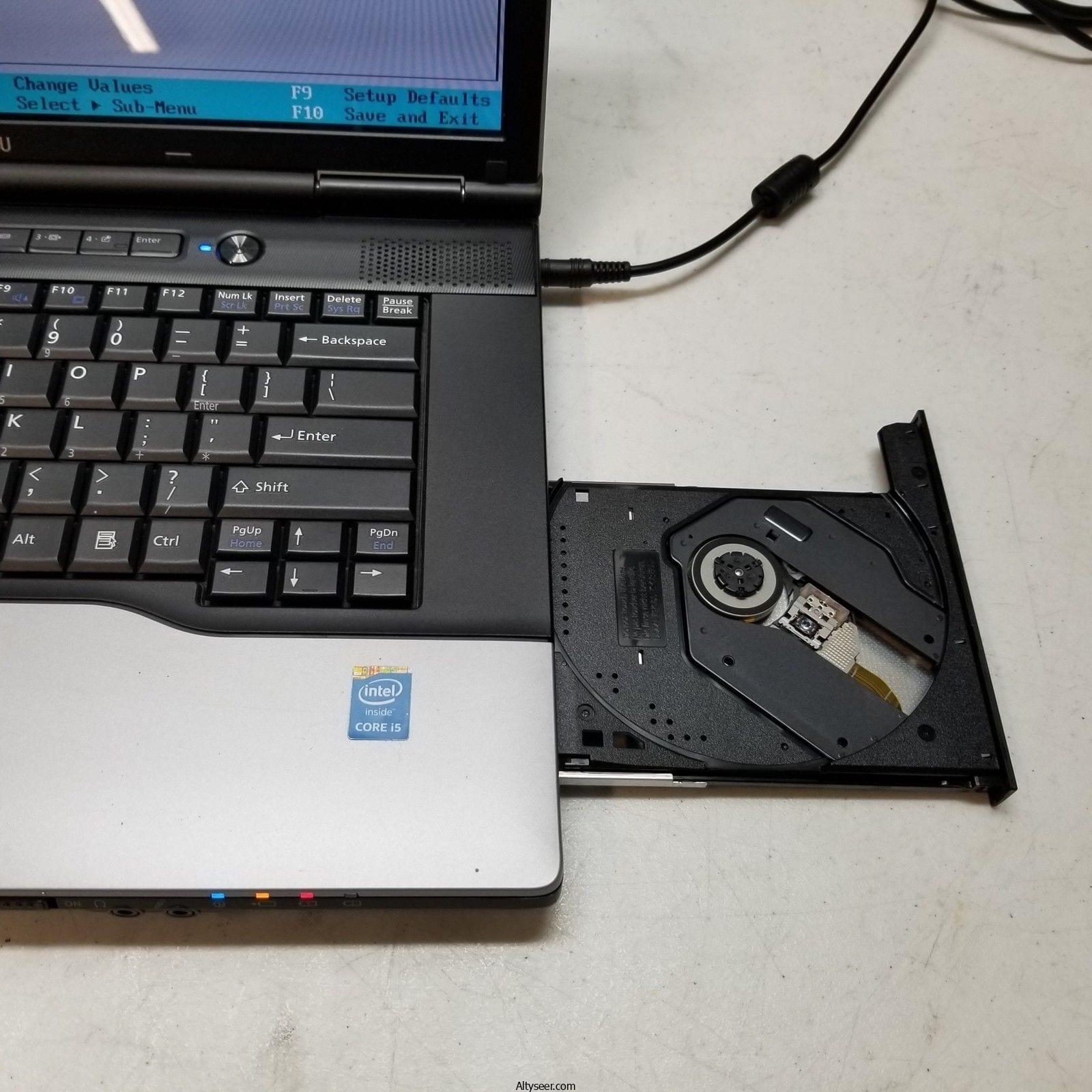 fujitsu lifebook e752