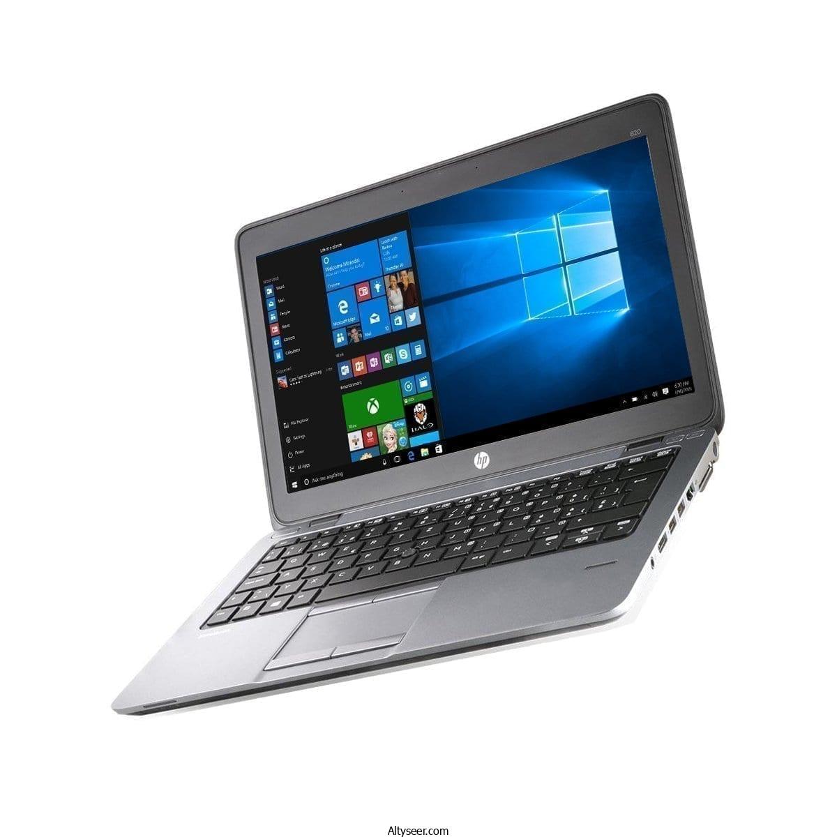 HP EliteBook 820 G1 12.5in Laptop, Intel Core i5-4300U 1.9GHz, 4GB Ram, 500GB Hard Drive, Windows 10 Pro 64bit