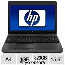 Add Product to List HP ProBook 6565B AMD A4-3310MX 2.10GHz 4GB RAM 128GB SSD DVD+/-RW AMD Radeon HD 6480G 512MB 15.6-inch