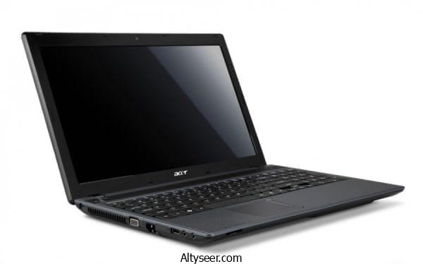 Acer Aspire 5733 Core i5-560M