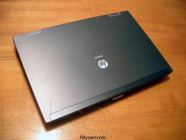 hp elitebook 8540w