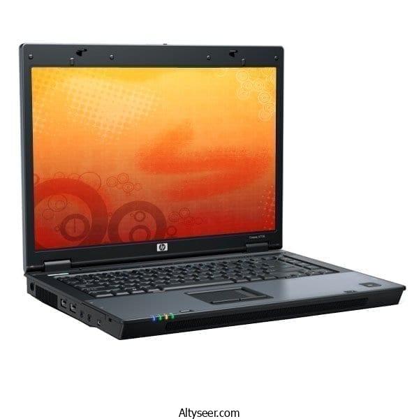 HP Compaq 6715b 15.4", Amd Turion 64 X2, 2GB Ram, 250GB HDD, DVD, Wifi - الصورة 5