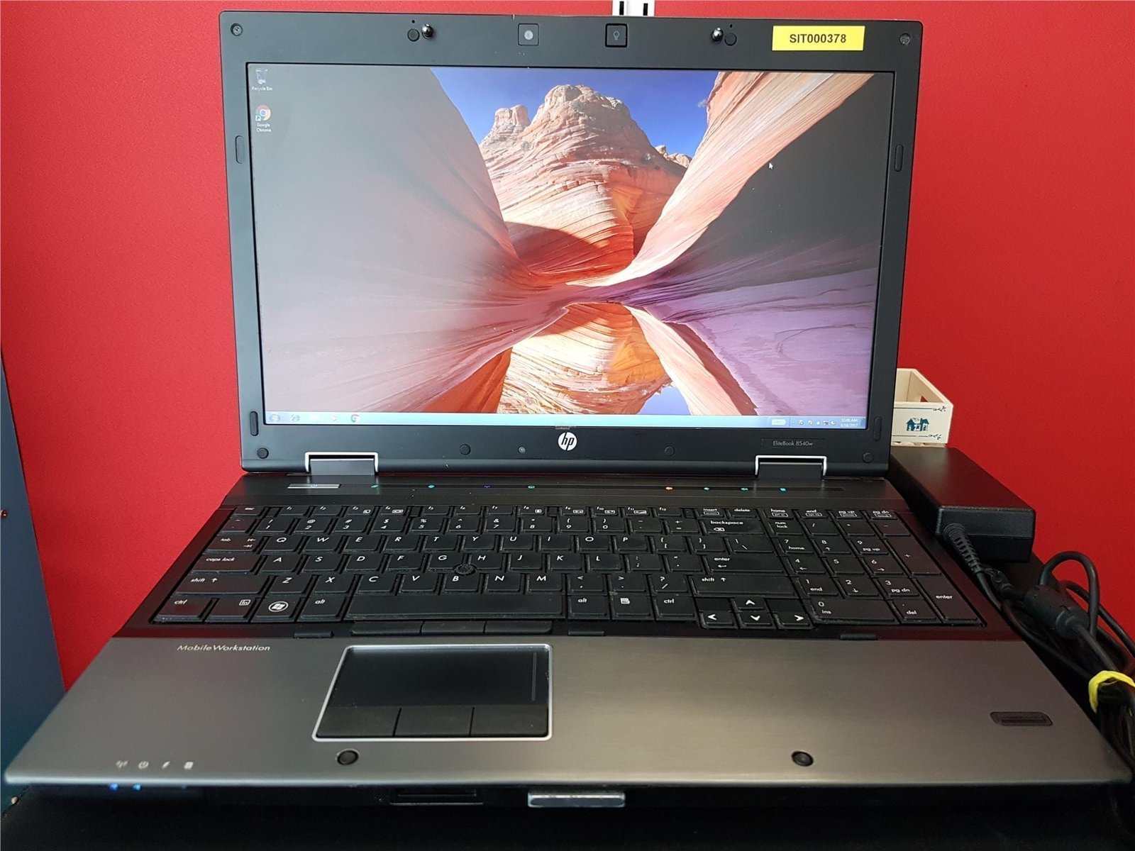 hp elitebook 8540w
