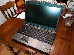 hp elitebook 8540w