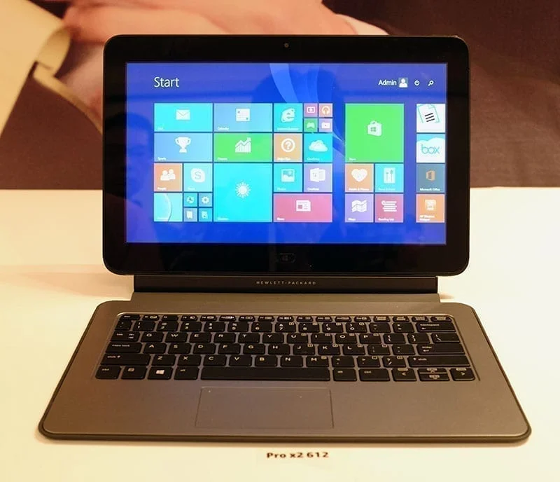 HP Pro x2 612 G1 Business Convertible Notebook / Tablet