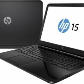 HP Notebook Laptop 15-bs033ne