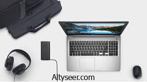 dell inspiron 15-5570 Laptop - Intel Core i7 - 12GB RAM - 1TB HDD + 128GB SSD - 15.6-inch FHD - 4GB GPU - الصورة 5