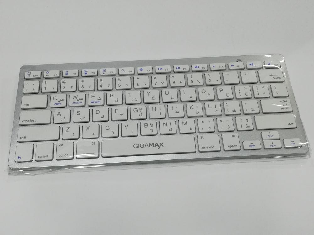 جيجا ماكس لوحة مفاتيح متوافقة مع الكل - PKB-101