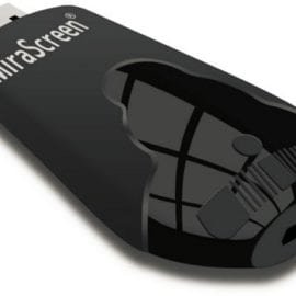 Interface AnyCast TV Stick DLNA Airplay Miracast for