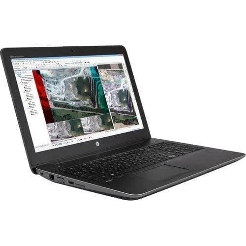 ⁦HP ZBOOK 17 G4 - i7 7820HQ-hdd 512 ssd - 16 ddr4- NVIDIA p3000 6g ddr5⁩ - الصورة ⁦6⁩