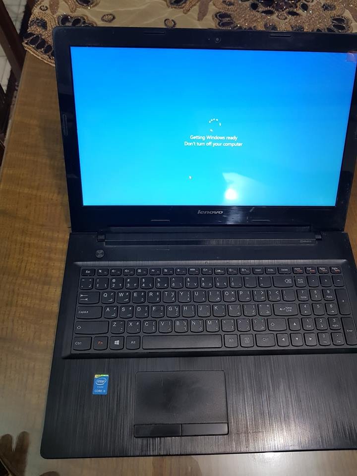 Lenovo G50 15.6" Laptop 4th Gen Intel Core i3-4030U / 4GB Memory / 1TB HD / DVD±RW/CD-RW / Webcam / Windows 10