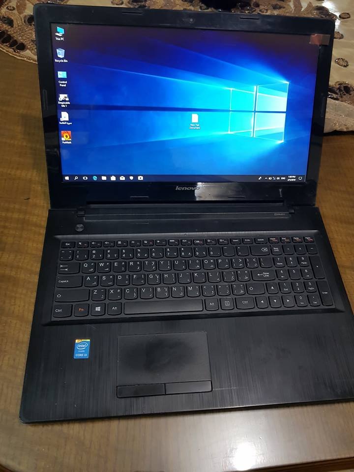 Lenovo G50 15.6" Laptop 4th Gen Intel Core i3-4030U / 4GB Memory / 1TB HD / DVD±RW/CD-RW / Webcam / Windows 10