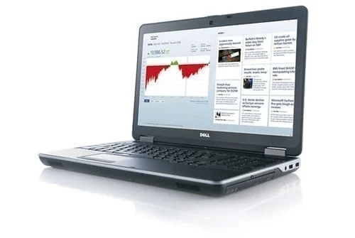⁦Dell Latitude E6540 CORE I7 4800Mq ssd512G  RAM 16G VEGA AMD 2G DDR5⁩ - الصورة ⁦2⁩