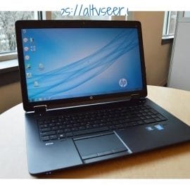 hp zbook 17 g2 , i7 – 4800mq , ram 8g, hdd 500 – nvidea 3100 اعلي مواصافات لابتوب بيشغل كل الالعاب الحديثة وكل برامج الجرافيك