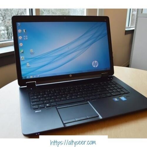 hp zbook 17 g2 , i7 - 4700mq , ram 8g, hdd 500 + 128 ssd - nvidea k3100 اعلي مواصافات لابتوب بيشغل كل الالعاب الحديثة وكل برامج الجرافيك