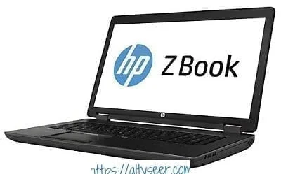 ⁦hp zbook 17 g2 , i7 - 4700mq , ram 8g, hdd 500 + 128 ssd - nvidea k3100 اعلي مواصافات لابتوب بيشغل كل الالعاب الحديثة وكل برامج الجرافيك⁩ - الصورة ⁦3⁩