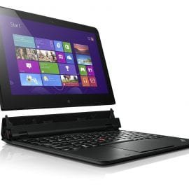 لابتوب وتابلت شياكة وسرعه وحالة ممتازة وسعر مميز Lenovo Thinkpad Helix 2 Core M-5Y71 2-in-1 tablet/laptop