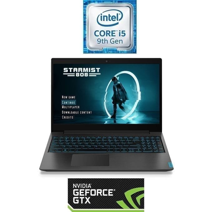 Lenovo IdeaPad L340-15IRH Gaming Laptop – Intel Core i5 – 8GB RAM – 2TB HDD – 15.6-inch FHD – 3GB GPU – DOS – Black