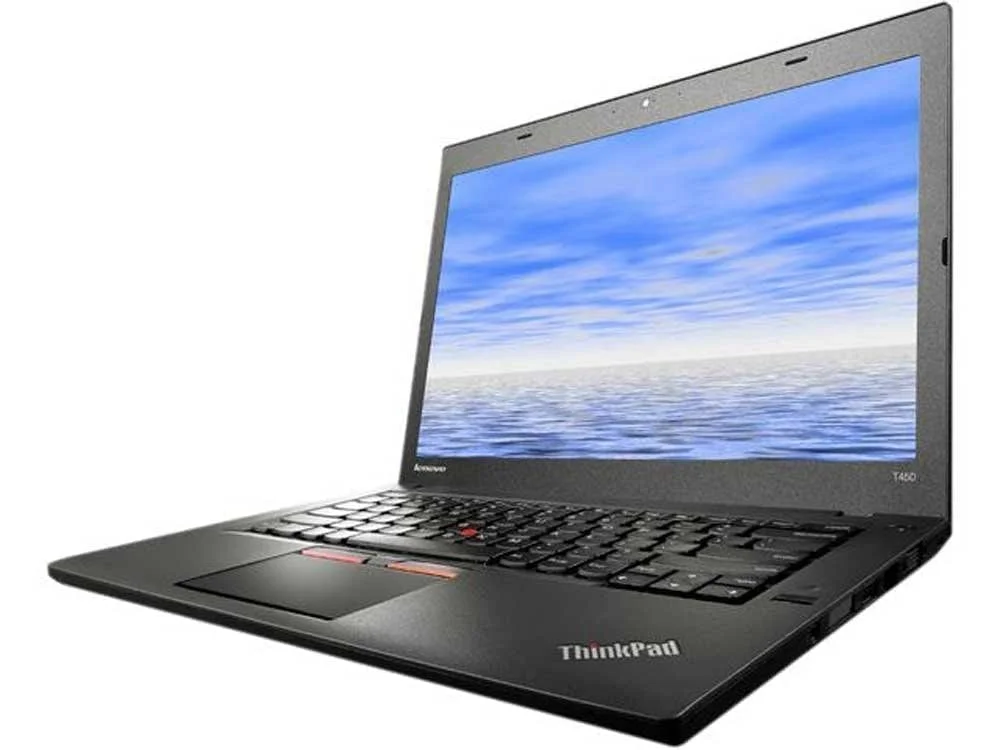 ⁦لاب توب لينوفو تي 450 افضل لابتوب بيزنيس من الجيل الخامس بشاشة تاتش اسكرين T450, Core i5-5G, RAM 8GB, ssd 256GB / وارد الخارج⁩ - الصورة ⁦5⁩