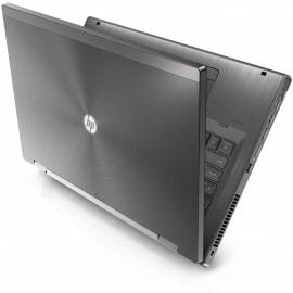 عملاق الجرافيك والالعاب الحديثة hp elitebook 8760w بشاشته العملاقة كور اي7 وبكارت فيجا AMD FIREPRO M5950بسعة 1 جيجا بايت GDDR5 بهارد 500 ورام 4