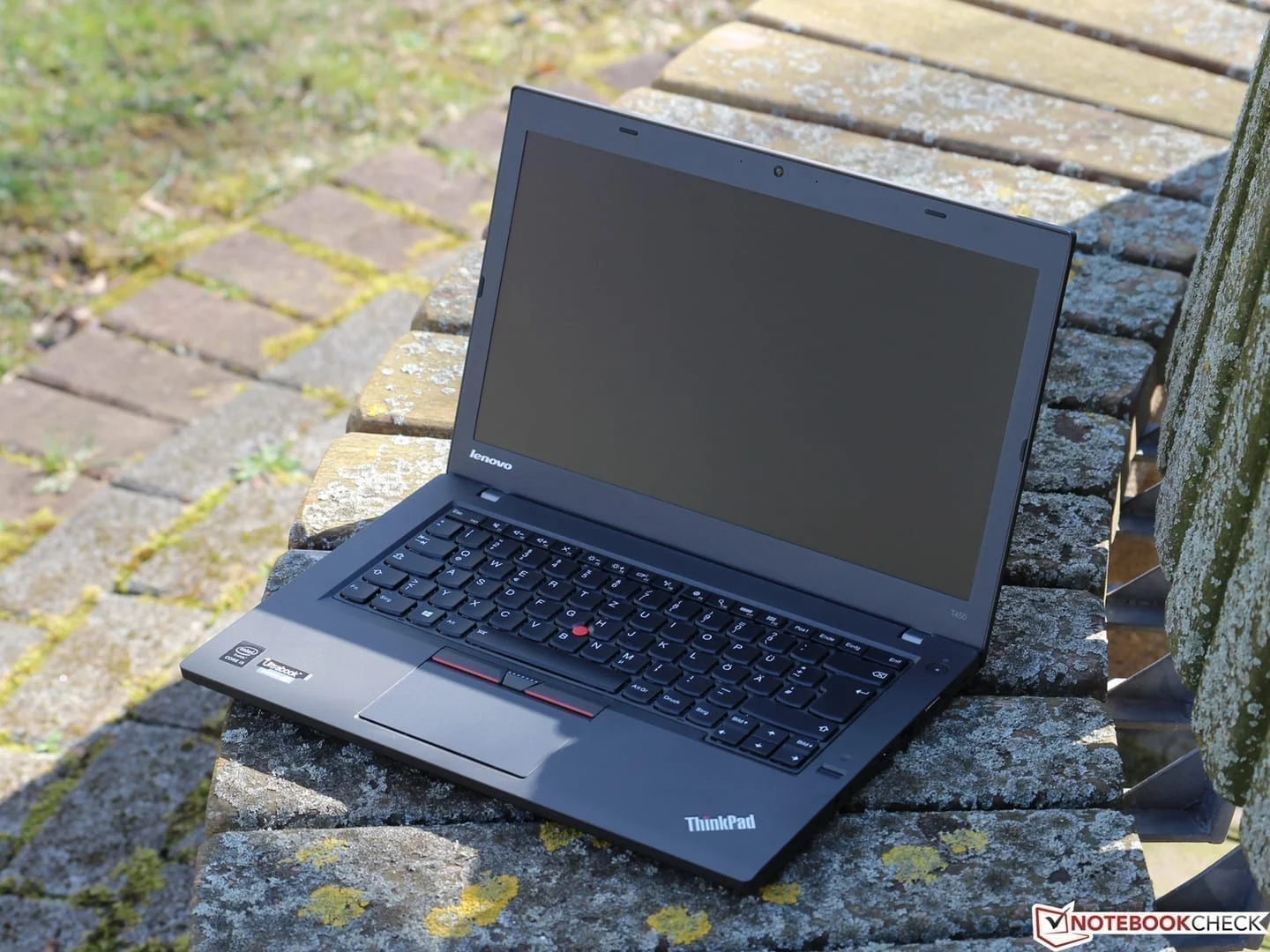لاب توب لينوفو تي 450 افضل لابتوب بيزنيس من الجيل الخامس بشاشة تاتش اسكرين T450, Core i5-5G, RAM 8GB, ssd 256GB / وارد الخارج