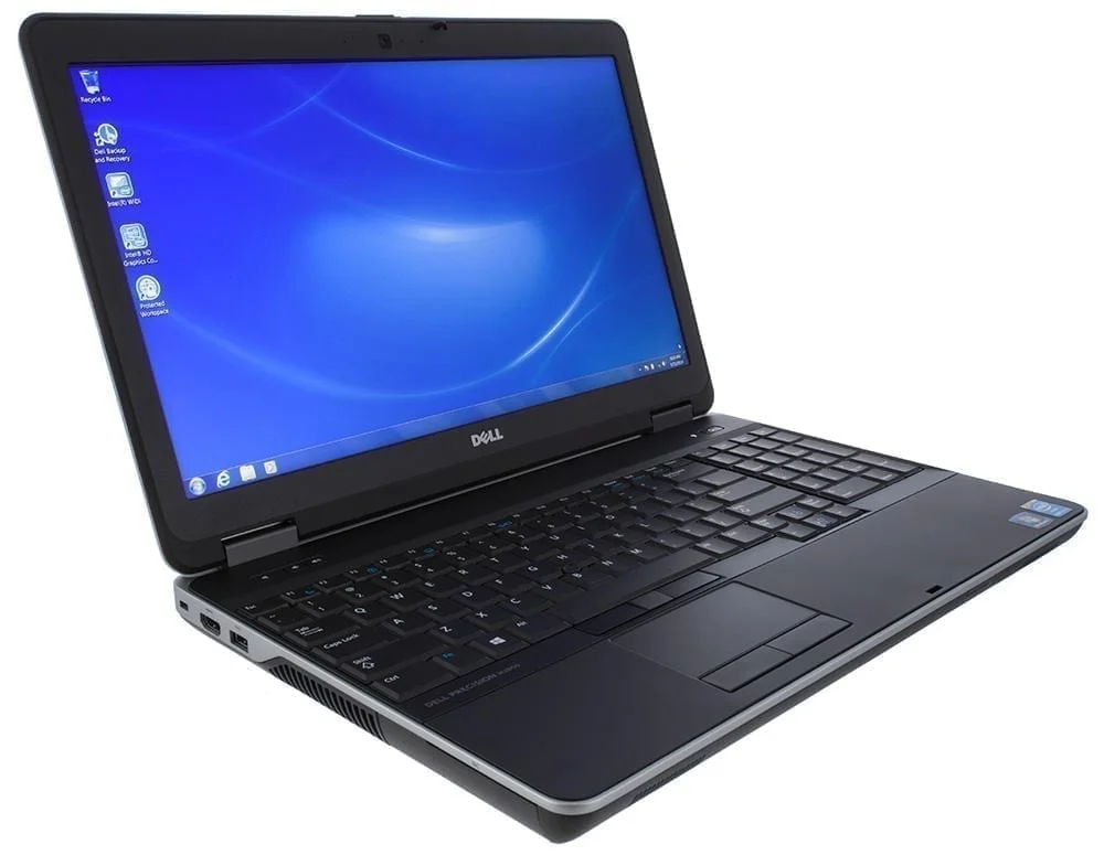 ⁦Dell Precision M2800 مخصص للمحترفين - اعلي اداء في الجرافيك والالعاب بشاشة 15.6 وكارت فيجا فاير برو اي ام دي 2 جيجا ddr5⁩ - الصورة ⁦4⁩