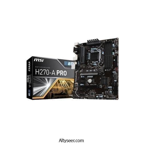 مراجعة سعر و مواصفات Gigabyte Intel H310M Motherboard