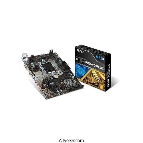مراجعة سعر و مواصفات MSI Z370 TOMAHAWK Socket LGA 1151 Motherboard