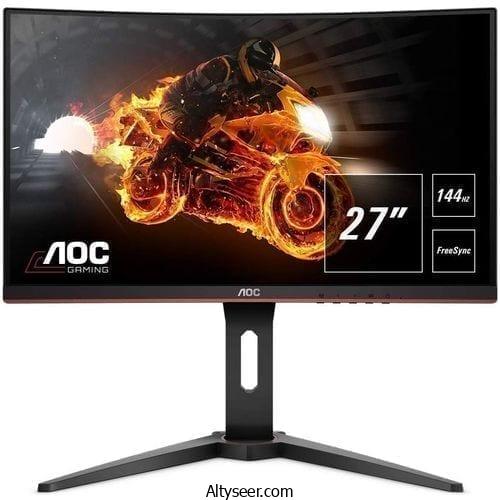 مراجعة سعر و مواصفات Aoc C27G1 شاشة 27 بوصة