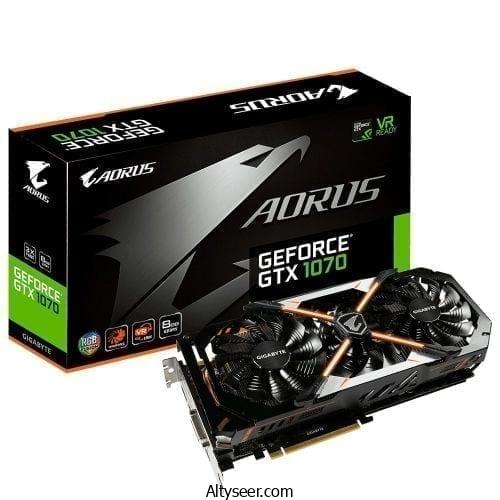 مراجعة كارت Nvidia GTX 1070