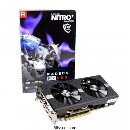 مراجعة كارت AMD RX 580 8GB