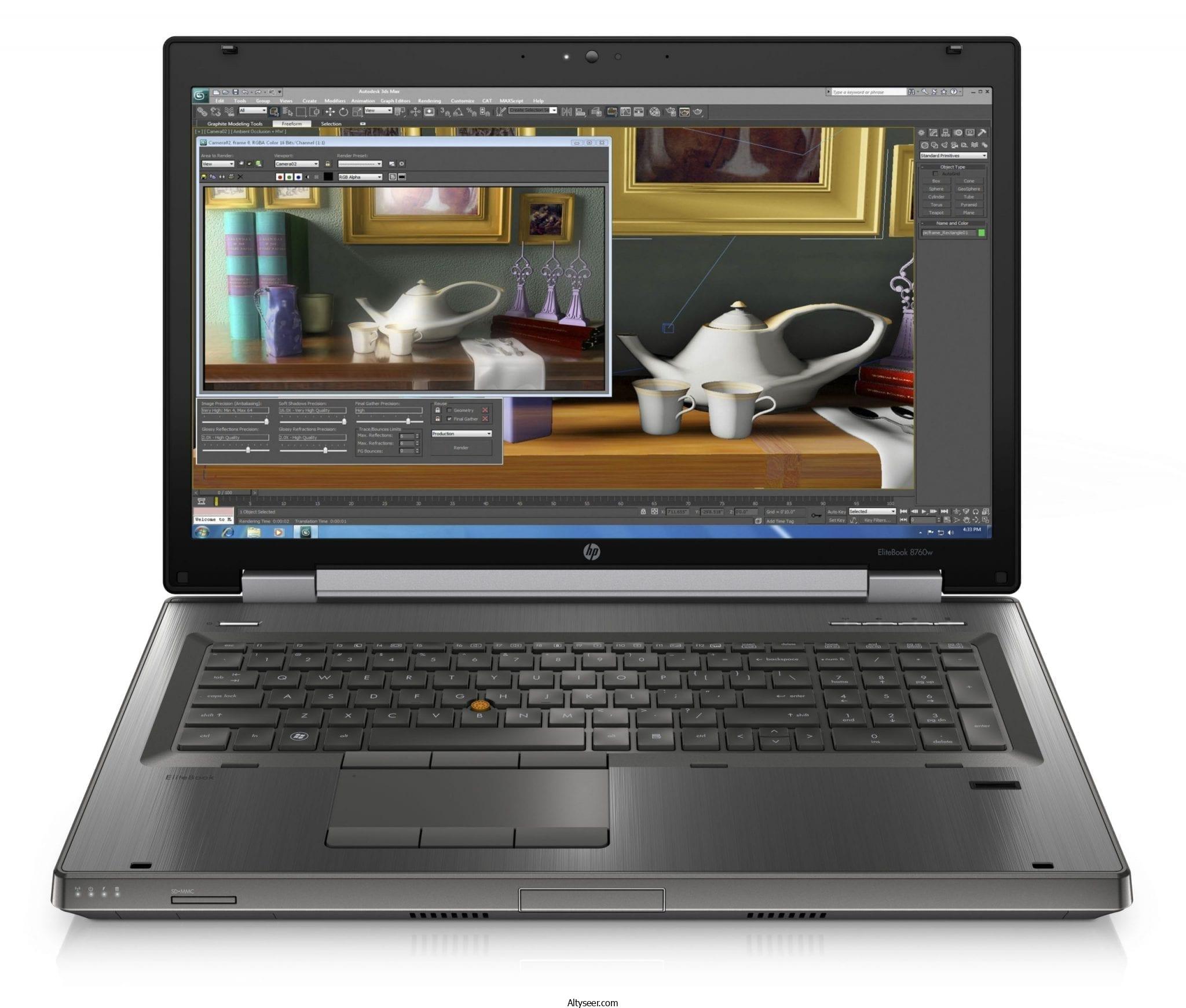 HP Workstation 8760w