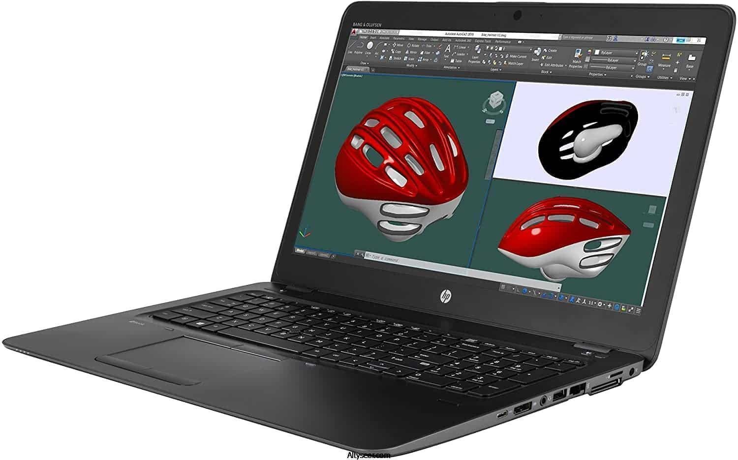 HP ZBOOK G3 -hdd 256 ssd - ram 8g ddr4- NVIDIA M2000M العملاق الكبير ببرسسور زيون - يعني اعلي برسسور واقوي كارت شاشة - الصورة 14