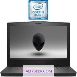 DELL Alienware 17 R5 لاب توب ألعاب – انتل كور I9 – رام 16 جيجا – هارد 1 تيرا – SSD 512 جيجا – 17.3 بوصة FHD – مُعالج رسومات 8 جيجا – Windows 10 – أسود – لوحة مفاتيح باللغة الإنجليزية