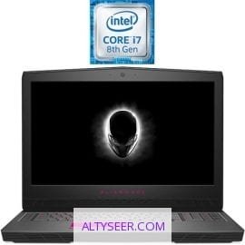 DELL Alienware 17 R5 لاب توب – انتل كور I7-8750H – رام 32 جيجا – هارد 1 تيرا – SSD 256 جيجا – 8 جيجا GTX 1070 – FHD 17.3 بوصة – Windows 10 – أسود – لوحة مفاتيح باللغة الإنجليزية